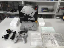 Comprar Console Playstation 1 Americano Launch Edition Scph-1001 - Ps1 Fat Serial Batendo Lindo