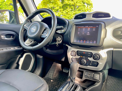 Jeep Renegade 1.8 16V FLEX LONGITUDE 4P AUTOMÁTICO
