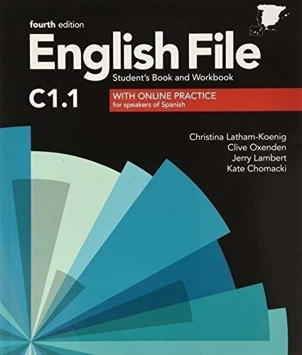 English File 4th Edition C1.1. Student's Book And Workbook W