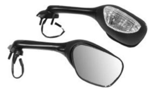 Par Espejo Con Luz Suzuki Gsxr600 750 1000 2006 Emgo 2069791