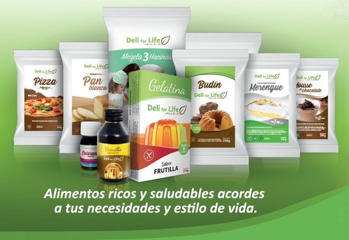 Imagen 4 de 4 de Mezcla De Tres Harinas 5kg, 3 Harinas, Sin Gluten, Sin Tacc