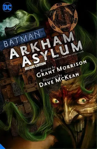comprar Batman: Arkham Asylum The Deluxe Edition, De Grant Morrison. Editorial Dc Comics, Tapa Dura En Inglés