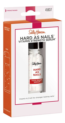Tratamiento De Uñas Sally Hansen, Sérum Vitamínico Hard As N