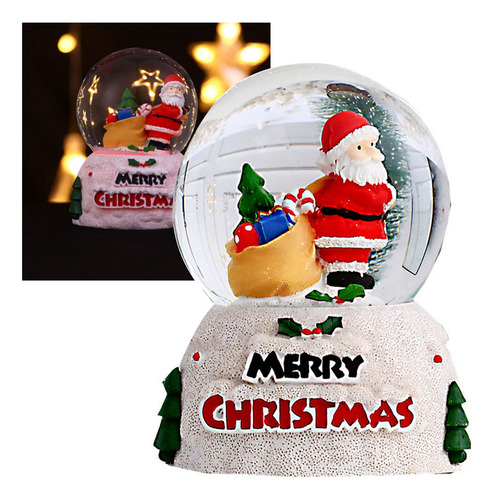 Bola De Cristal Resplandeciente, Regalo De Navidad Para Homb