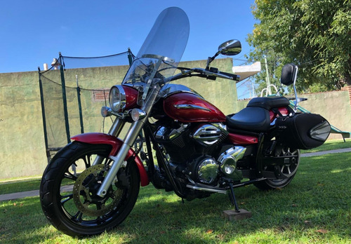 Yamaha Xvs 950