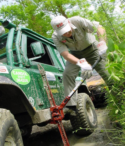 Imagen 5 de 10 de Base Off-road Hi-lift El Original Americano, No Chino