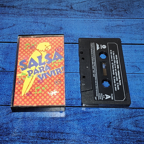 Salsa Para Vivir Cassette Arg Maceo-disqueria