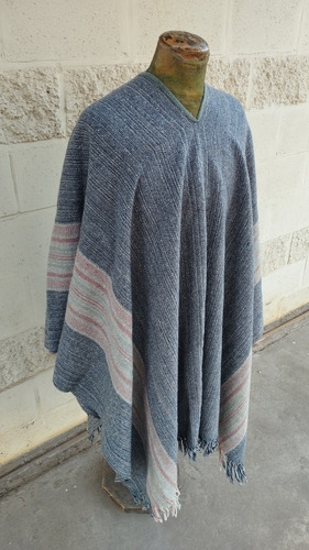 Antiguo Poncho Industrial, Campomar?... Inglés?... (Usado)