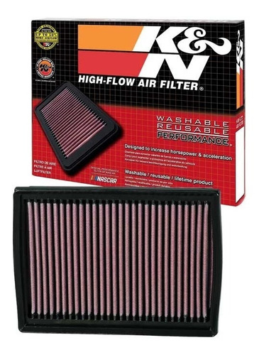 Filtro De Ar K&n 33-2340 Ford Fusion 3.0 V6 2010 A 2012