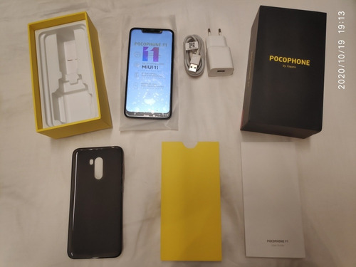 Pocophone F1 6gb 128gb 6.18'' Dual Sim Fingerprint Black