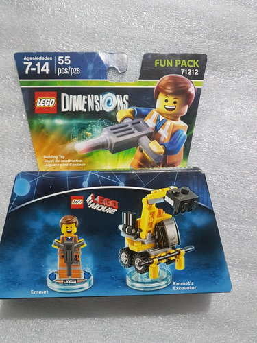 Lego Dimensions Funciona Pack 71212 Thu Lego Movie