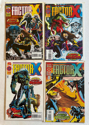 Marvel Comics Factor X #1 Al #4