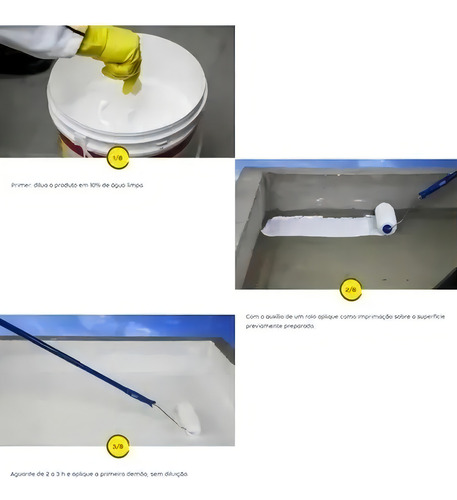 Quartzolit Super Manta Liquida Cor Cinza Concreto 12kg Acabamento Fosco