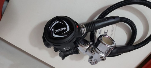 Imagen 10 de 10 de Regulador De Buceo Seacsub Dx100 Ice