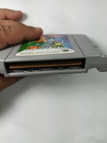 Pokemon Pocket Monster Stadium Nintendo 64 Version Japonesa (Usado)