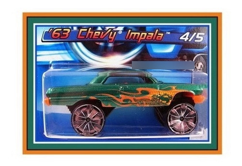 Hot Wheels '63 Chevy Impala 2006 #104 - Único En M. Libre