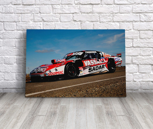 Cuadro Matías Rossi Toyota Tc Canvas 60x40 Cm