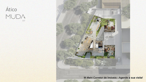 Imagem 30 de 30 de Cobertura Com 3 Dormitórios À Venda Com 112.76m² Por R$ 1.073.000,00 No Bairro Água Verde - Curitiba / Pr - M2av-emwf707