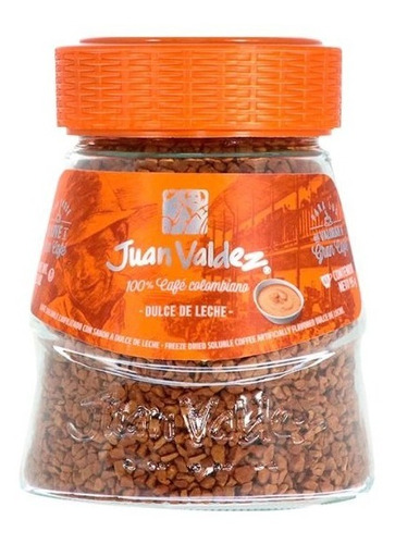 Café Juan Valdez 100% Colombiano Sabor Dulce De Leche 95 Gr