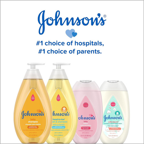 Johnson's Champú Para Bebés Y Recién Nacidos 800ml