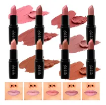 Comprar Kit Labiales Mate Bissú Barra 8 Tonos Cafés