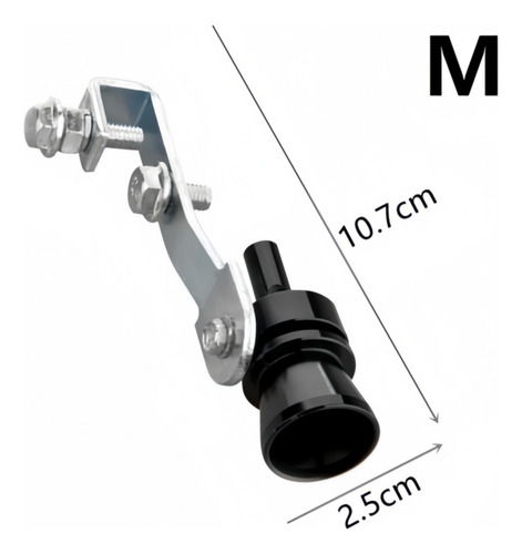 Silbato Turbo De Coche De 2 Piezas, Simulador De Sonido