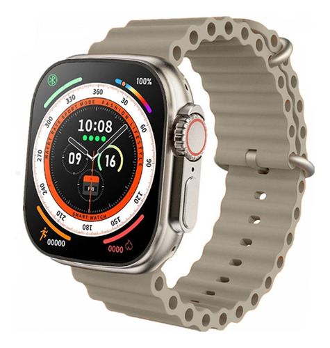 Reloj Smartwatch W8 Ultra, Llama Y Recibe Llamadas, Asit Voz