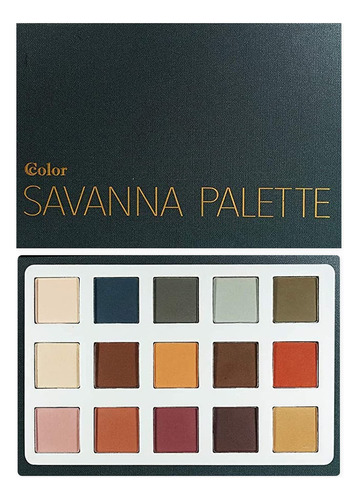 Ccolor Cosmetics - Savanna, Paleta De Sombras De Ojos De 15