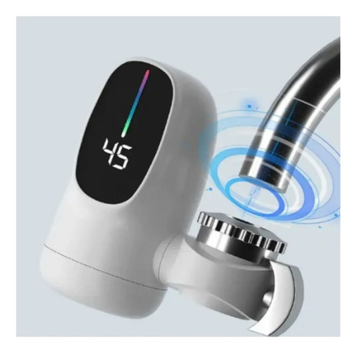 Grifo De Cocina Calentador De Agua Instantáneo 3kw