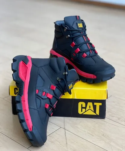 Botines rojos para hombre hot sale