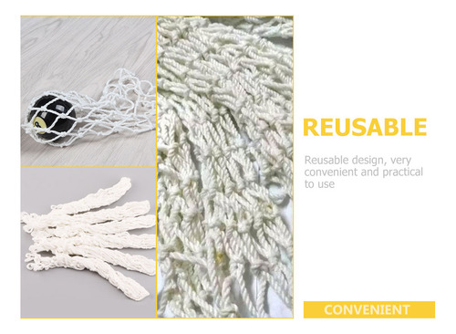 Billiards Net, Bolsa De Malla Para Mesa De Billar, 6 Unidade