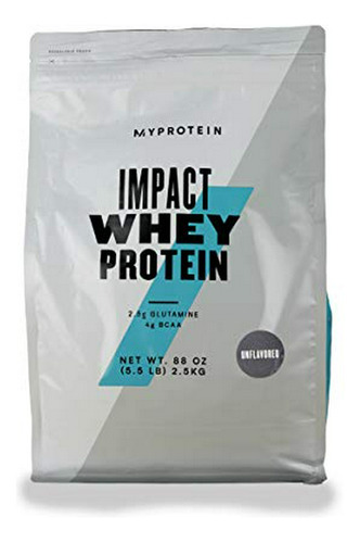 Proteína En Polvo Impact Whey De Myprotein, 5.5 Lbs, 100 Porciones