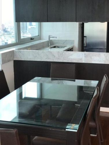 Alquiler 2 Ambientes Piso Alto Con Cochera, Torres Del Yacht- Puerto Madero