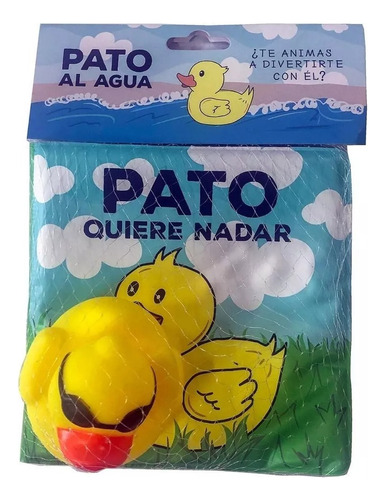 Al Agua Libro Y Chicle Dino Y Patito - Sharif Express