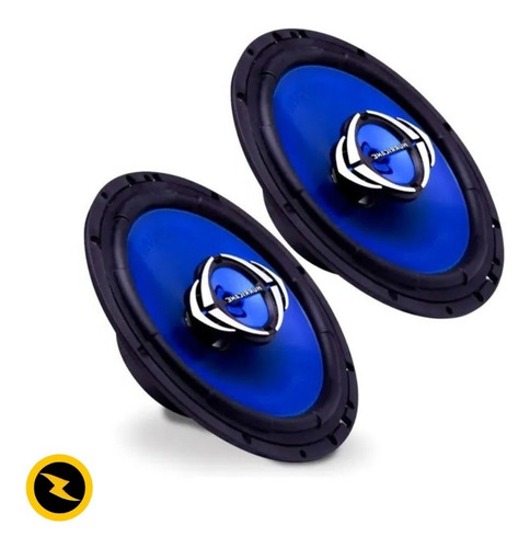 Alto Falante Fox 2006 130w Rms Porta Frente Ou Tras 6 Pol