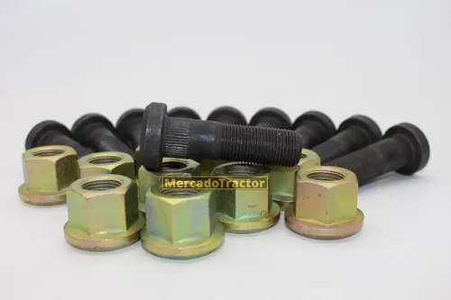 Kit 10 Parafuso Prisioneiro Roda Jcb 3c 826/00923 106/40001