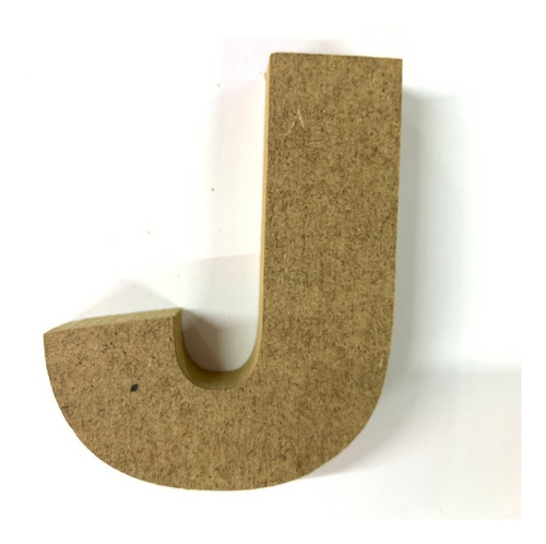 5 Letras Y Numeros Mdf Madera 15 Cm Altura 1.5 Cm Grosor 