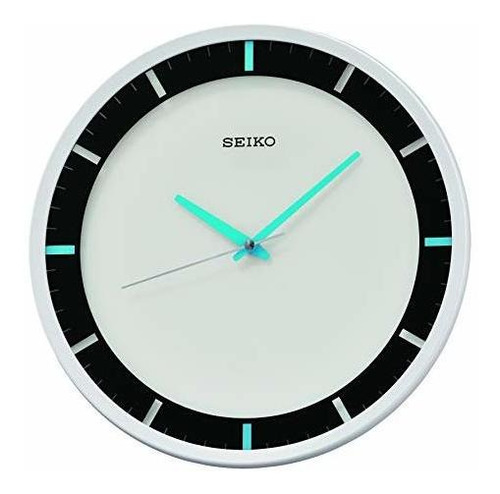 Reloj De Pared Seiko Mari, 12  , Blanco