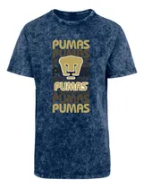 Comprar Jersey Playera Deslavada Pumas Unam Hombre Degradado