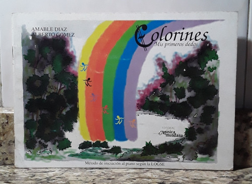 Libro Colorines Metodo Para La Iniciacion Al Piano *