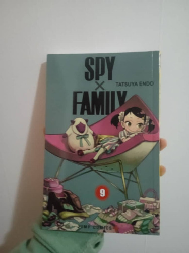 Spy Family Tomo 9-manga Físico
