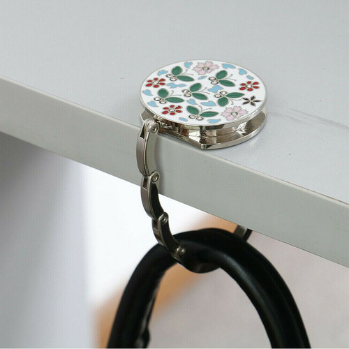 Perchero Para Colgar Percheros Con Gancho Para Mesa, Cartera
