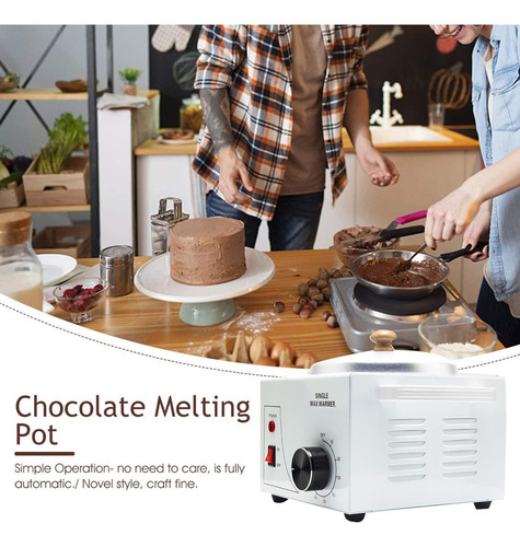 Olla Para Derretir Chocolate Con Temperatura Ajustable De 80