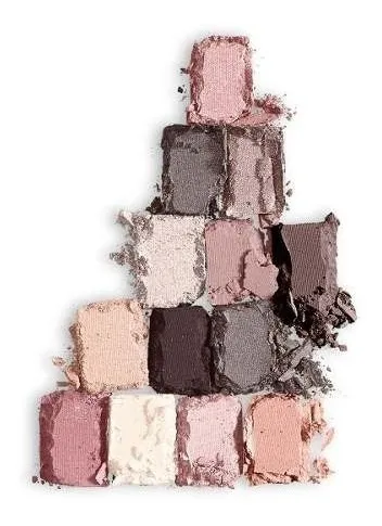 Paleta Sombras Eye Shadow Palette Blushed Nudes Maybelline