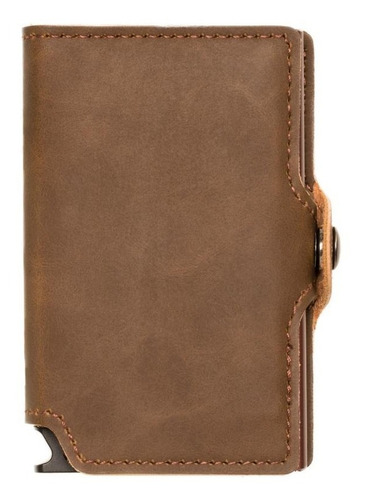 Imagen 2 de 5 de Billetera Walla Wallets - Vintage Pardo