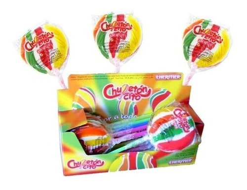 Chupetoncito Lheritier X 12 Unidades  Paletas/chupaletas