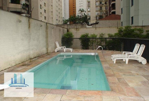 Imagem 15 de 15 de Apartamento À Venda, 93 M² Por R$ 1.080.000,00 - Moema - São Paulo/sp - Ap3850