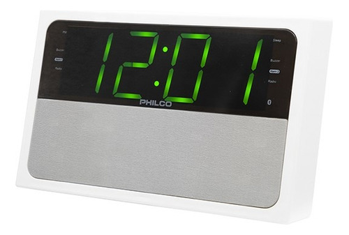 Radio Reloj Despertador Bt Digital Philco 1018bt