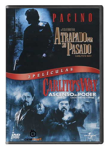 Carlito's Way Atrapado Por Su Pasado Y Ascenso Al Poder Dvd