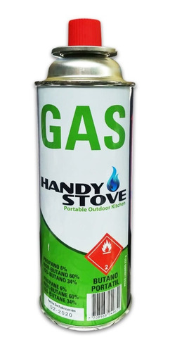 Imagen 1 de 1 de Tanque Gas Butano Propano Estufas Soplete Cocina Camping